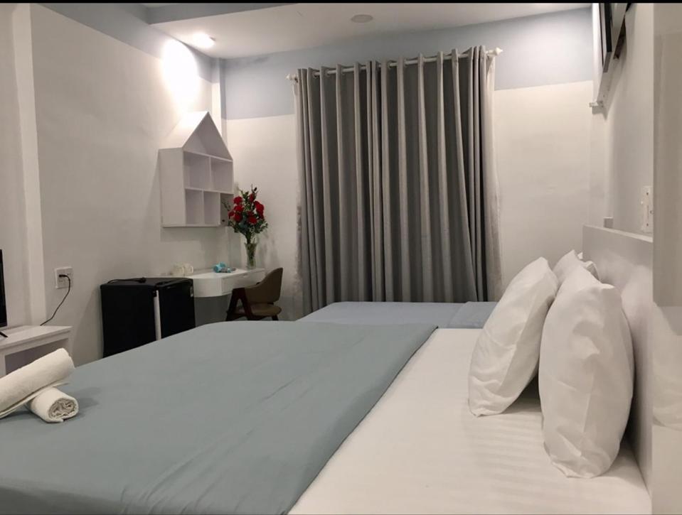 הו צ'י מין סיטי Saigon Cozy Home " At Buivien Walking Street " מראה חיצוני תמונה