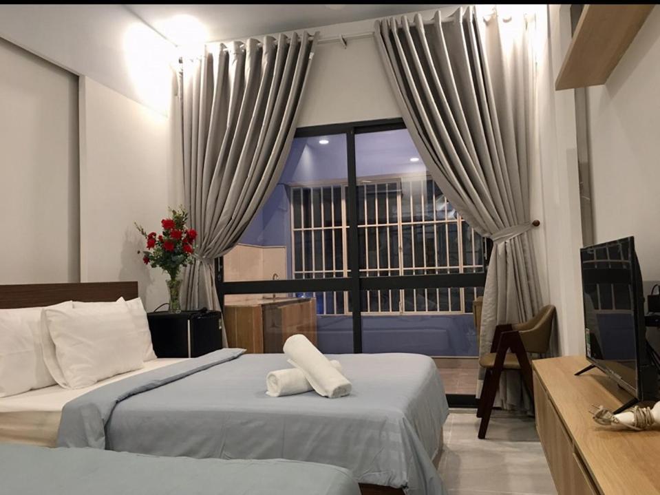 הו צ'י מין סיטי Saigon Cozy Home " At Buivien Walking Street " מראה חיצוני תמונה