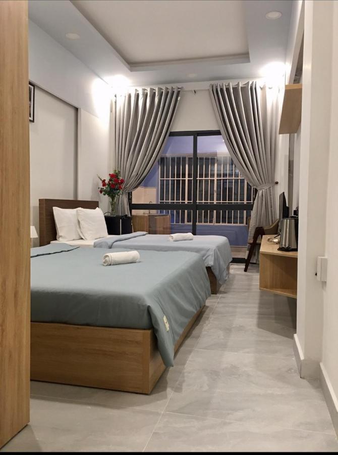 הו צ'י מין סיטי Saigon Cozy Home " At Buivien Walking Street " מראה חיצוני תמונה