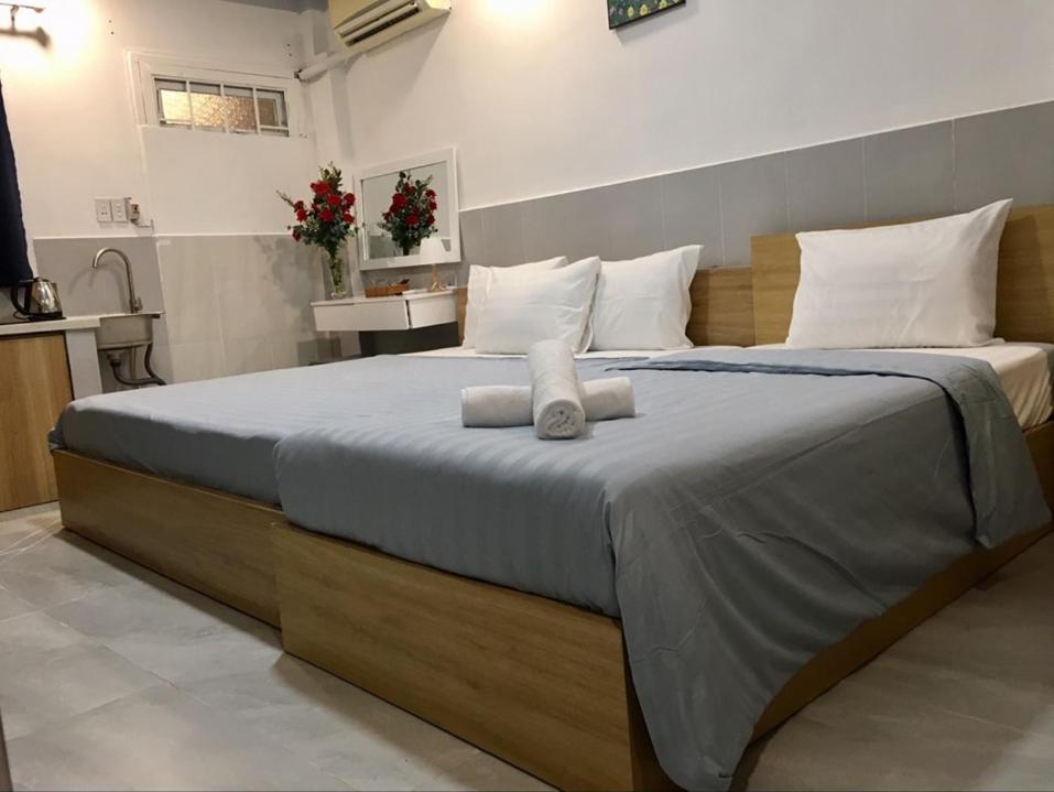 הו צ'י מין סיטי Saigon Cozy Home " At Buivien Walking Street " מראה חיצוני תמונה