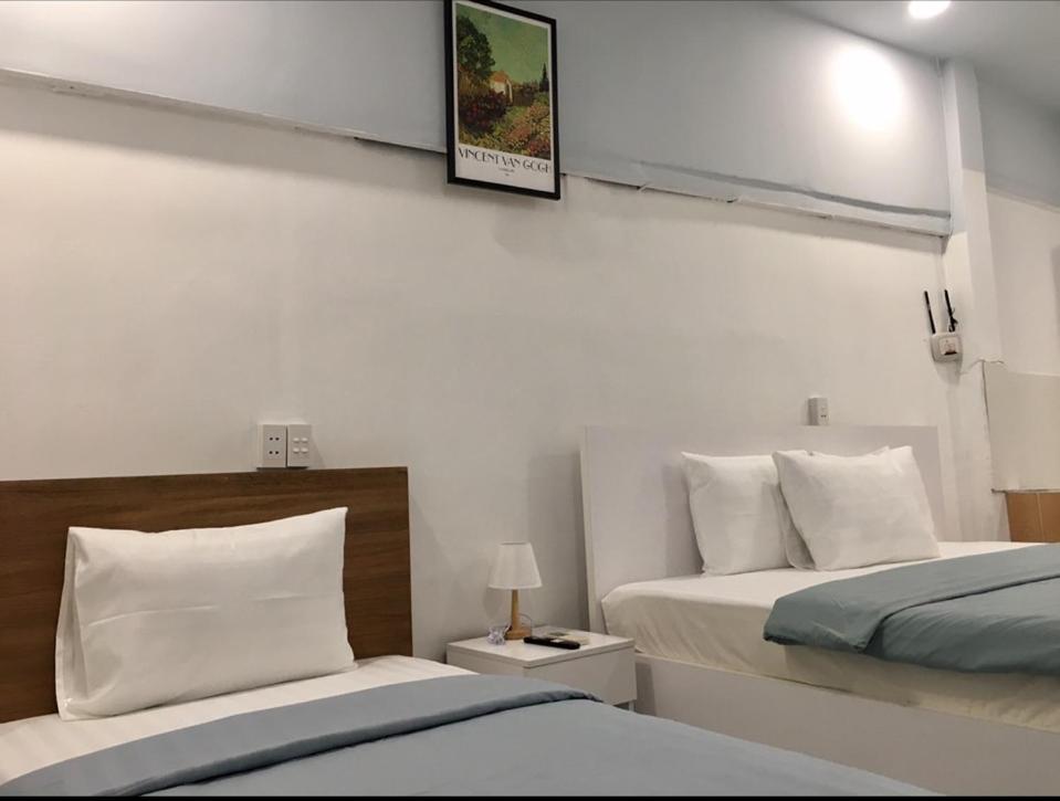 הו צ'י מין סיטי Saigon Cozy Home " At Buivien Walking Street " מראה חיצוני תמונה