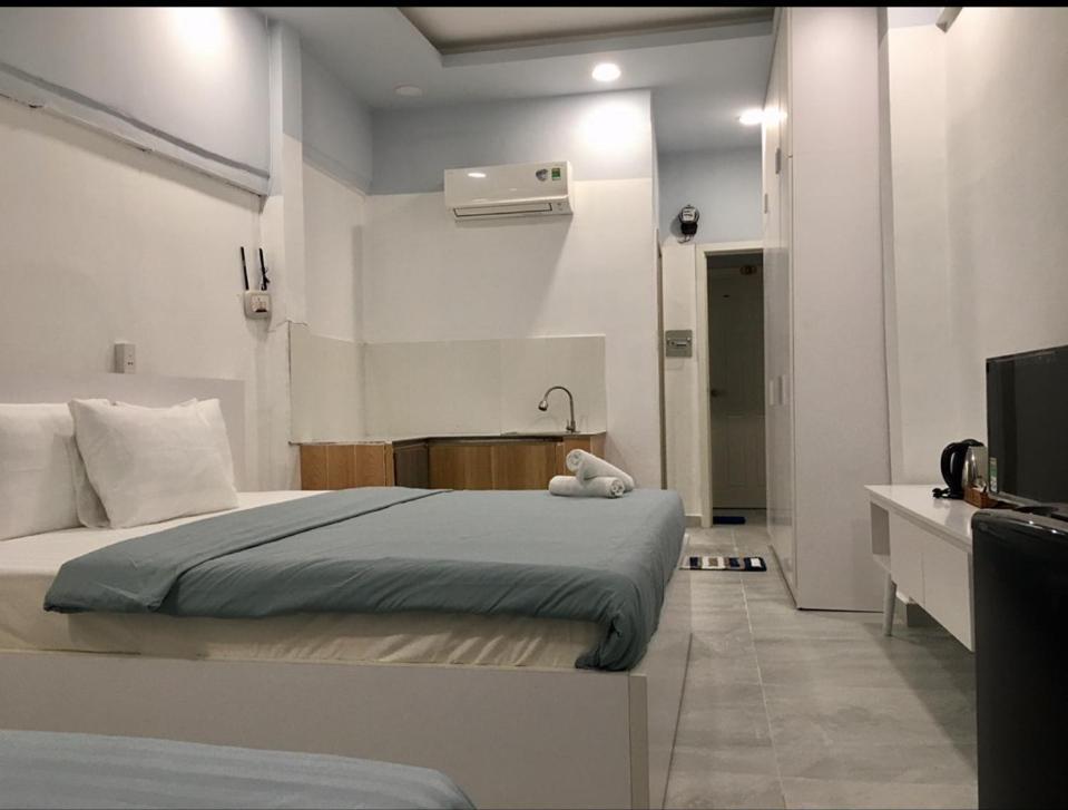 הו צ'י מין סיטי Saigon Cozy Home " At Buivien Walking Street " מראה חיצוני תמונה