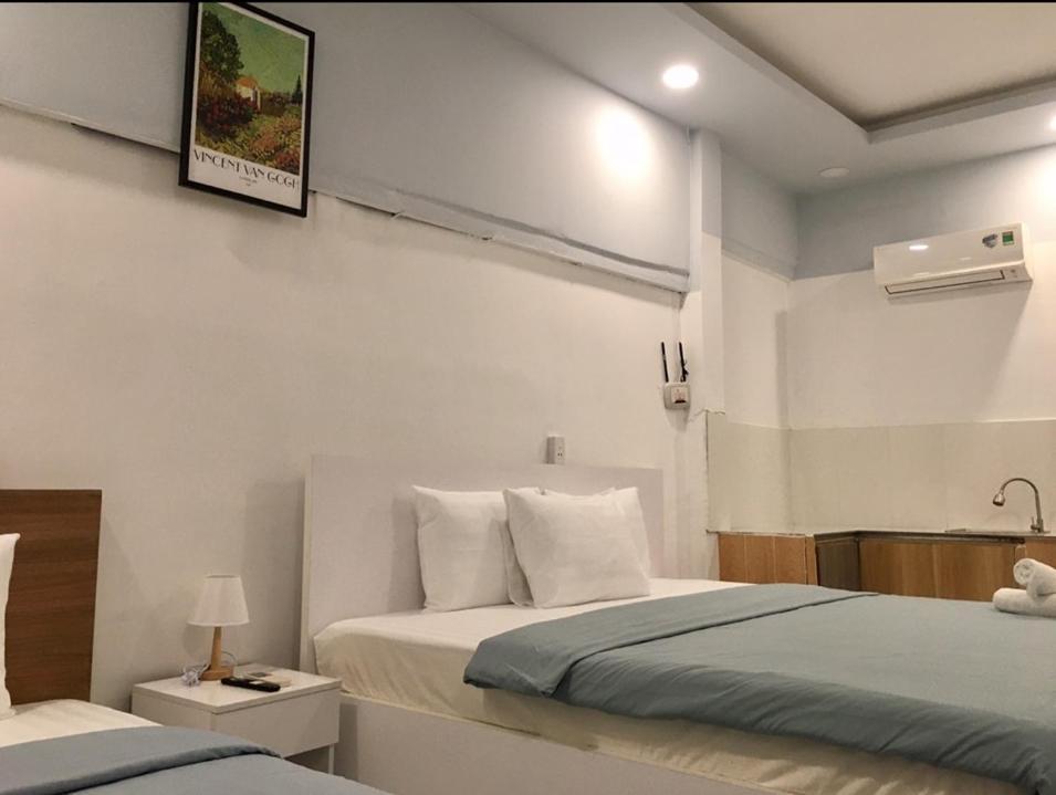 הו צ'י מין סיטי Saigon Cozy Home " At Buivien Walking Street " מראה חיצוני תמונה