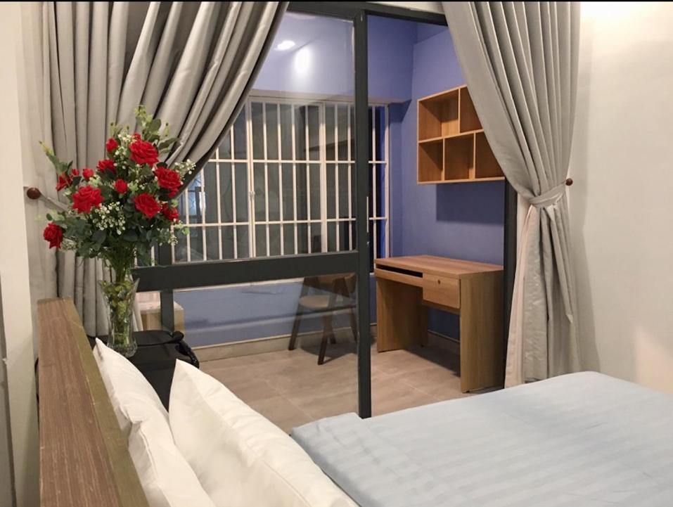 הו צ'י מין סיטי Saigon Cozy Home " At Buivien Walking Street " מראה חיצוני תמונה
