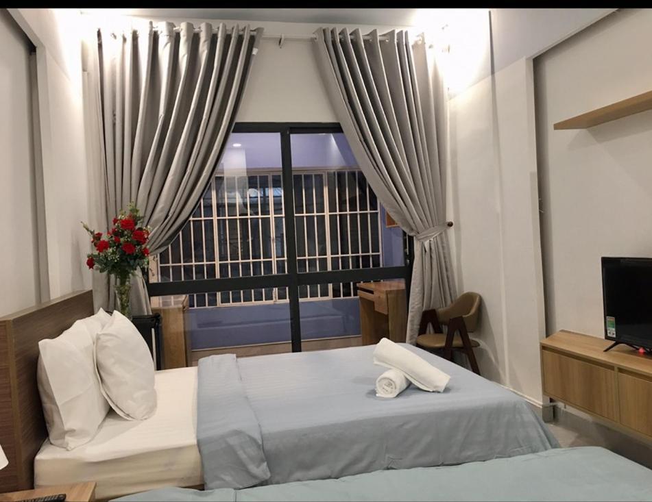 הו צ'י מין סיטי Saigon Cozy Home " At Buivien Walking Street " מראה חיצוני תמונה