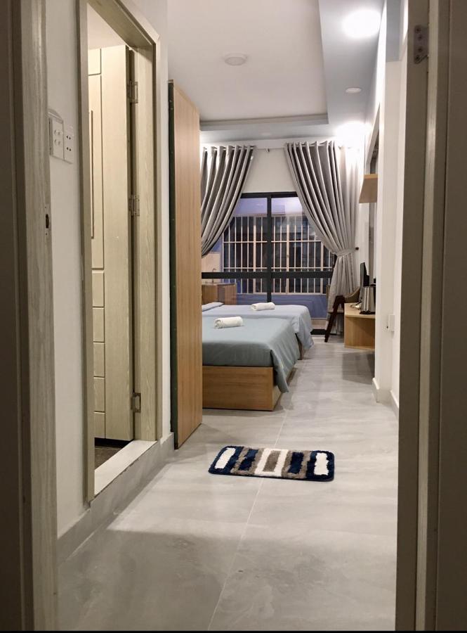 הו צ'י מין סיטי Saigon Cozy Home " At Buivien Walking Street " מראה חיצוני תמונה