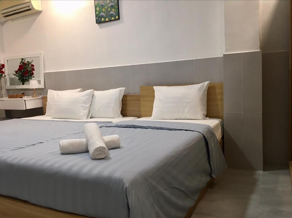 הו צ'י מין סיטי Saigon Cozy Home " At Buivien Walking Street " מראה חיצוני תמונה