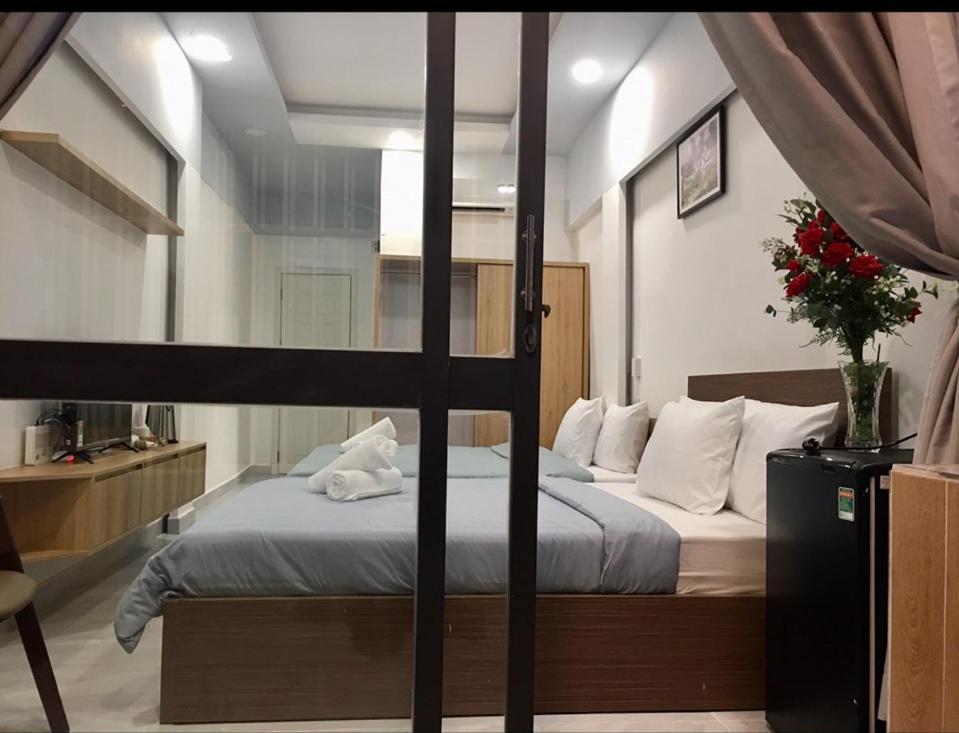 הו צ'י מין סיטי Saigon Cozy Home " At Buivien Walking Street " מראה חיצוני תמונה