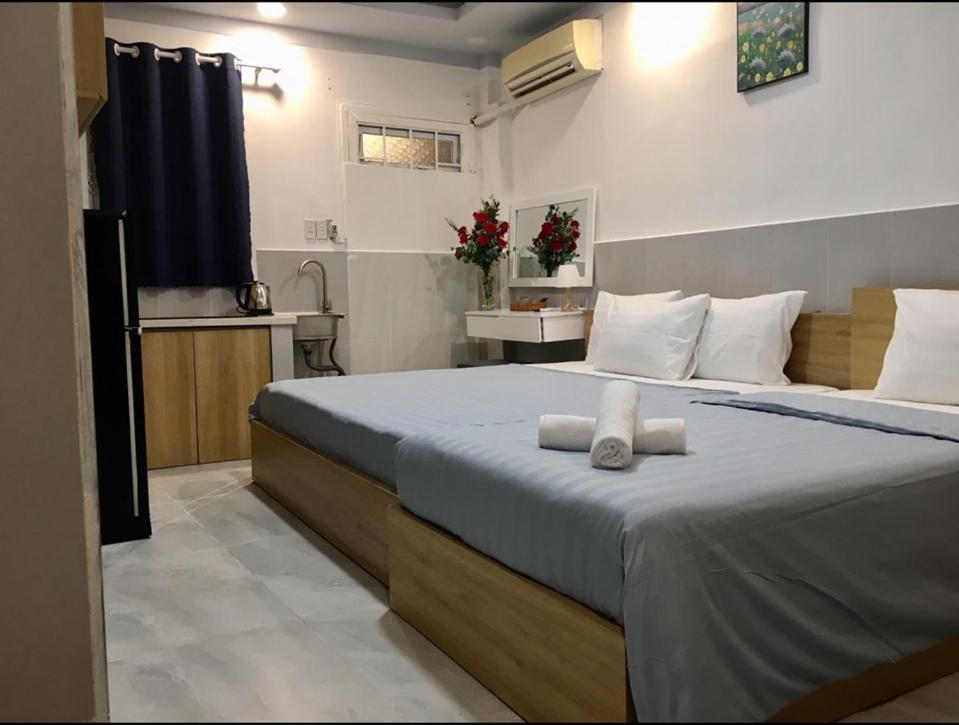 הו צ'י מין סיטי Saigon Cozy Home " At Buivien Walking Street " מראה חיצוני תמונה