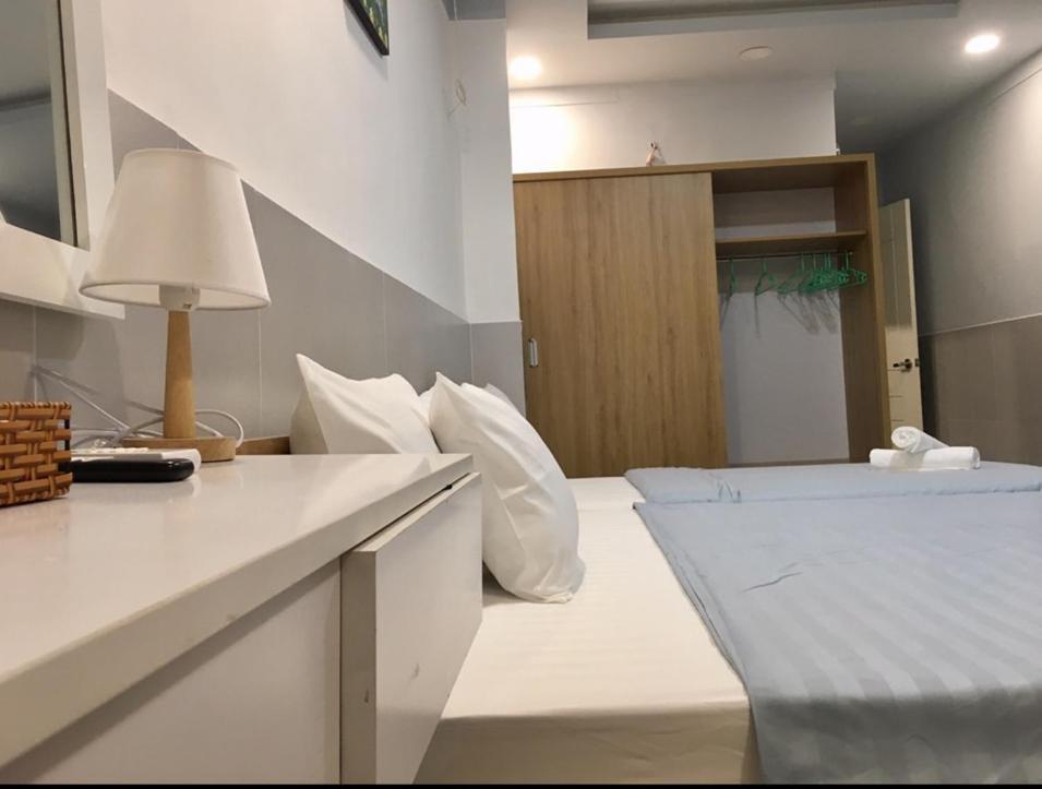 הו צ'י מין סיטי Saigon Cozy Home " At Buivien Walking Street " מראה חיצוני תמונה
