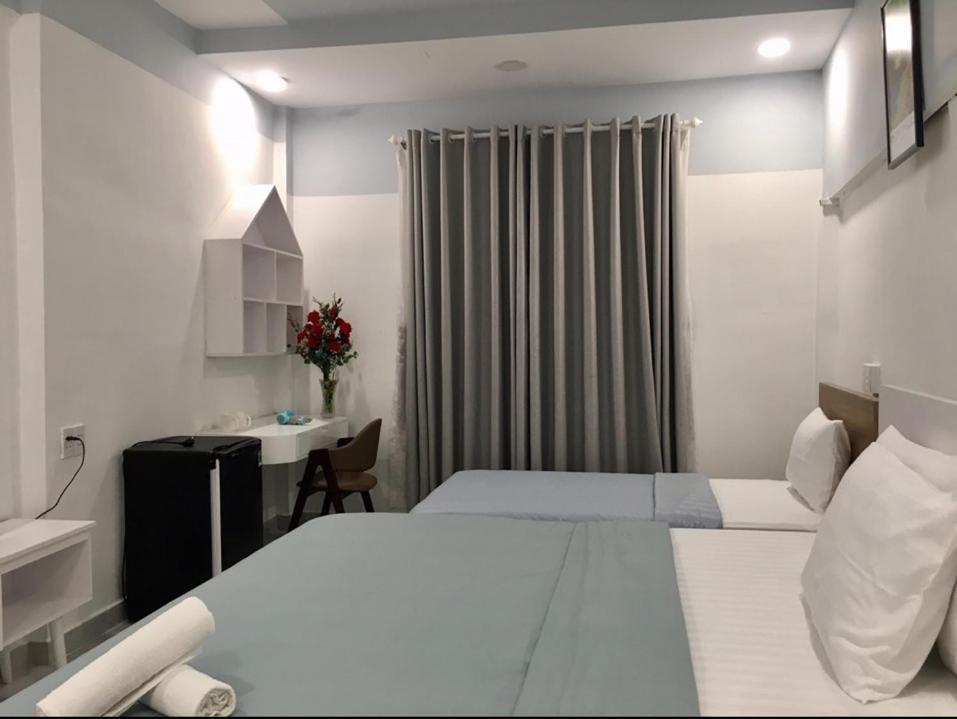 הו צ'י מין סיטי Saigon Cozy Home " At Buivien Walking Street " מראה חיצוני תמונה