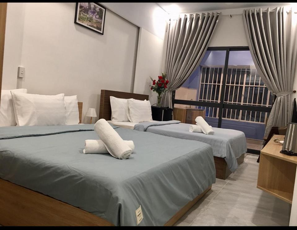 הו צ'י מין סיטי Saigon Cozy Home " At Buivien Walking Street " מראה חיצוני תמונה