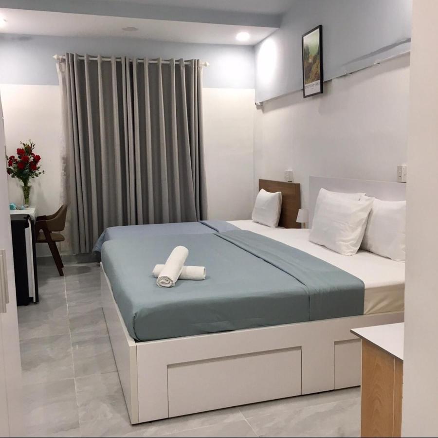 הו צ'י מין סיטי Saigon Cozy Home " At Buivien Walking Street " מראה חיצוני תמונה