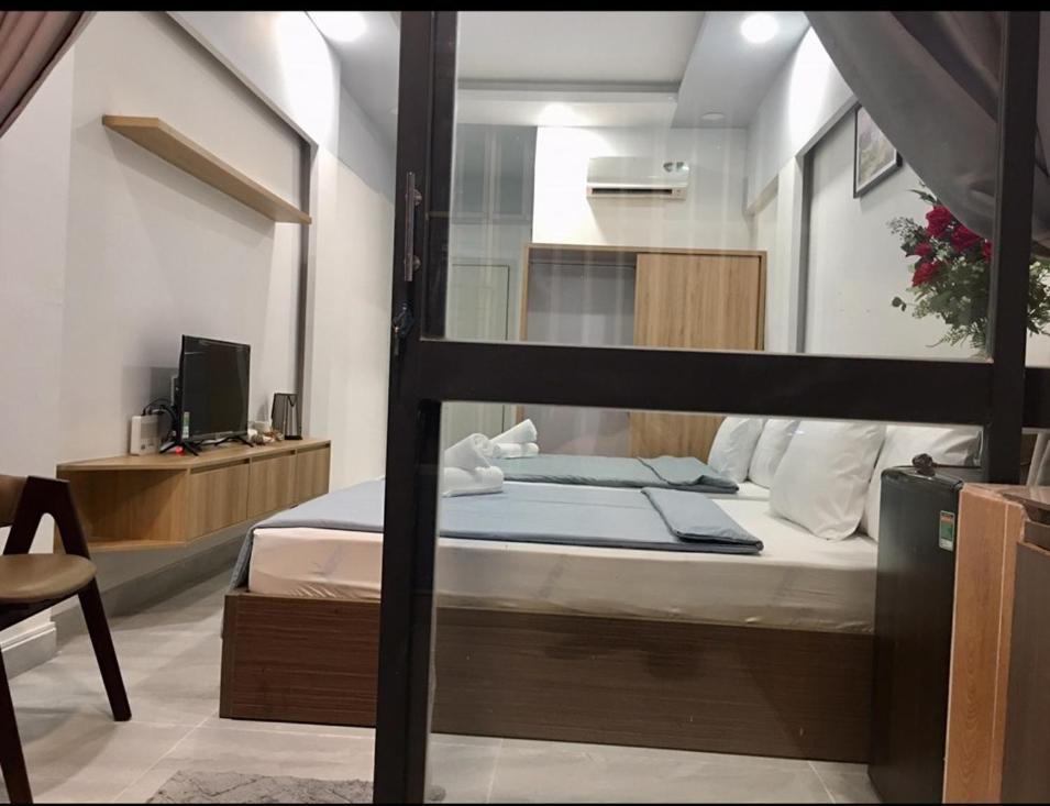 הו צ'י מין סיטי Saigon Cozy Home " At Buivien Walking Street " מראה חיצוני תמונה