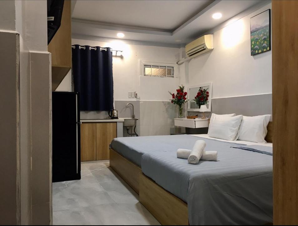 הו צ'י מין סיטי Saigon Cozy Home " At Buivien Walking Street " מראה חיצוני תמונה