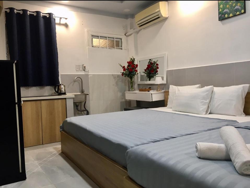 הו צ'י מין סיטי Saigon Cozy Home " At Buivien Walking Street " מראה חיצוני תמונה